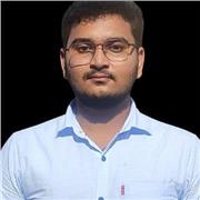 Friendly AI tutor simplifying complex concepts for students interested in AI, coding, and data science, building confidence.